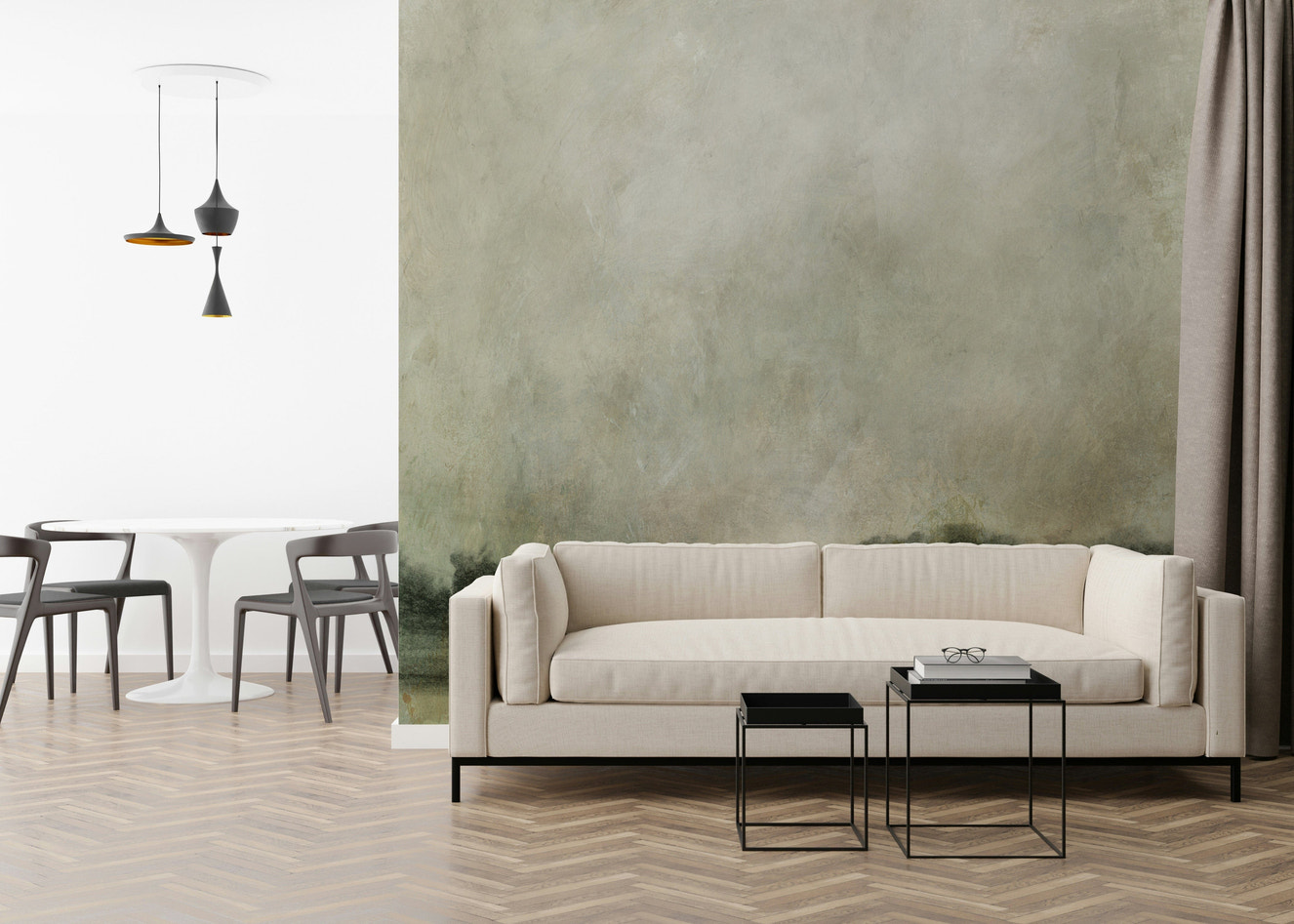 Tranquil Shoreline Wall Mural -2812774