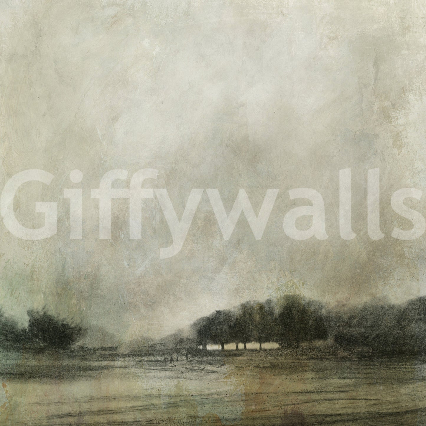 Tranquil Shoreline Wall Mural -2812774