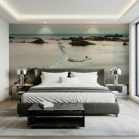 Shoreline Symphony Wall Mural -2595816