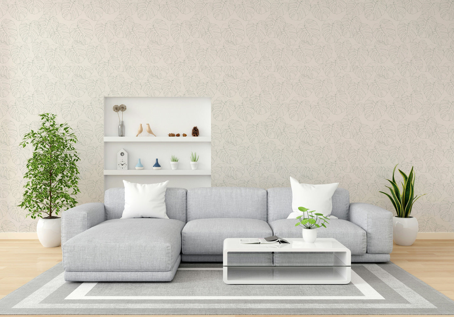 The design has a beautiful, artistic aesthetic.

