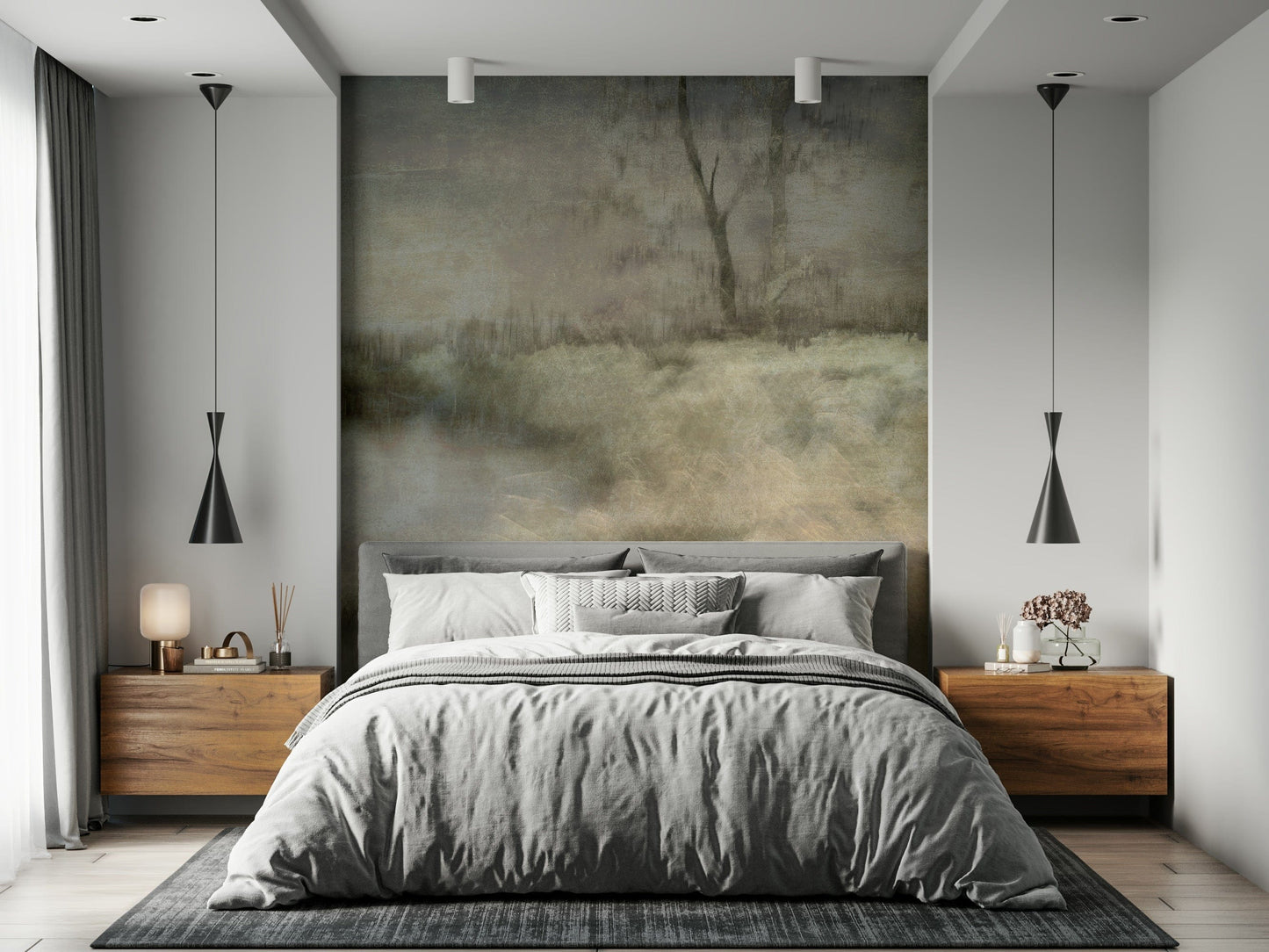 Ethereal Field Wall Mural -1456915