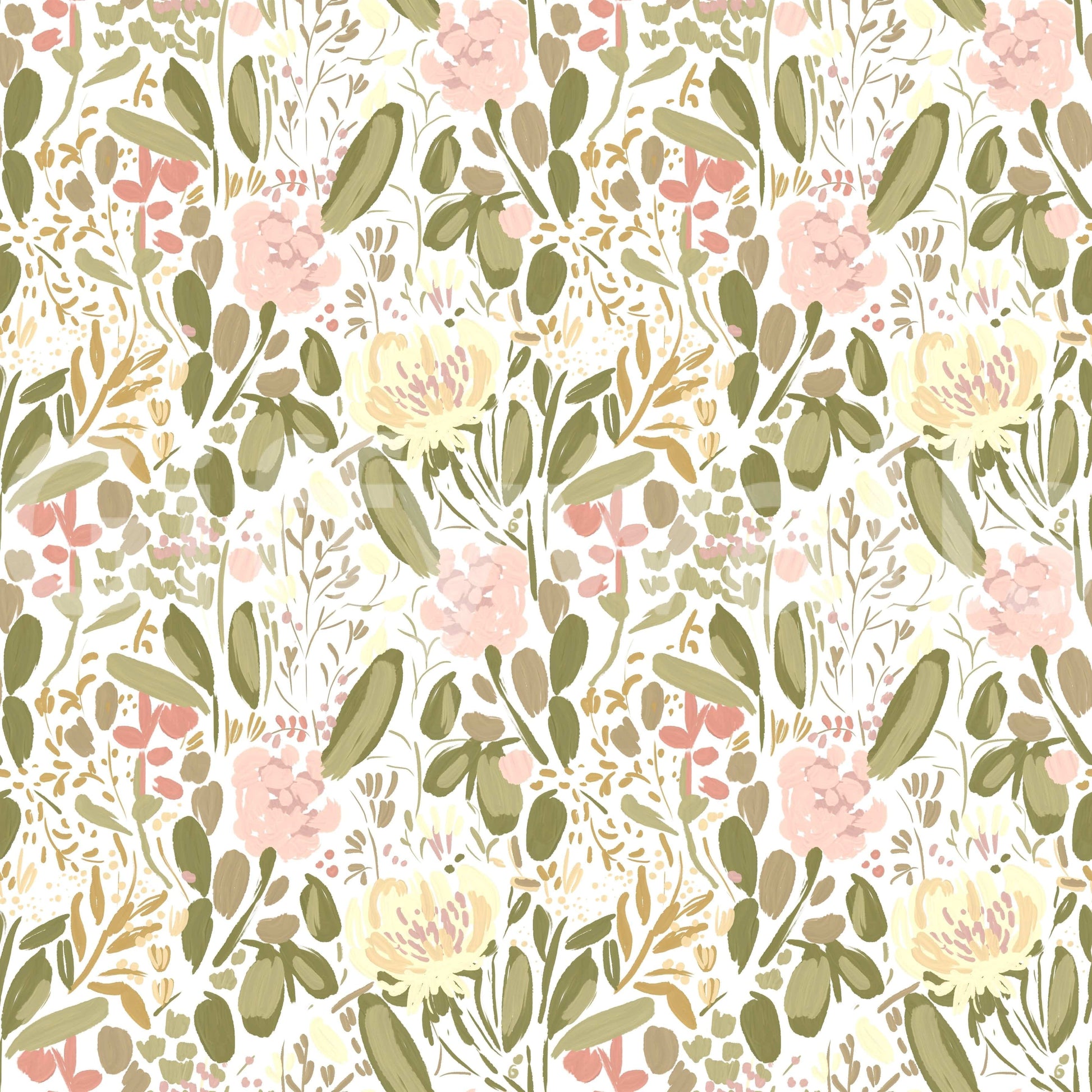 Blossom Harmony Flowers vibrant wallpaper

