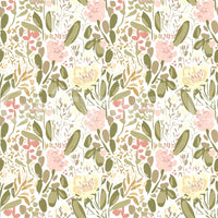 Blossom Harmony Flowers vibrant wallpaper

