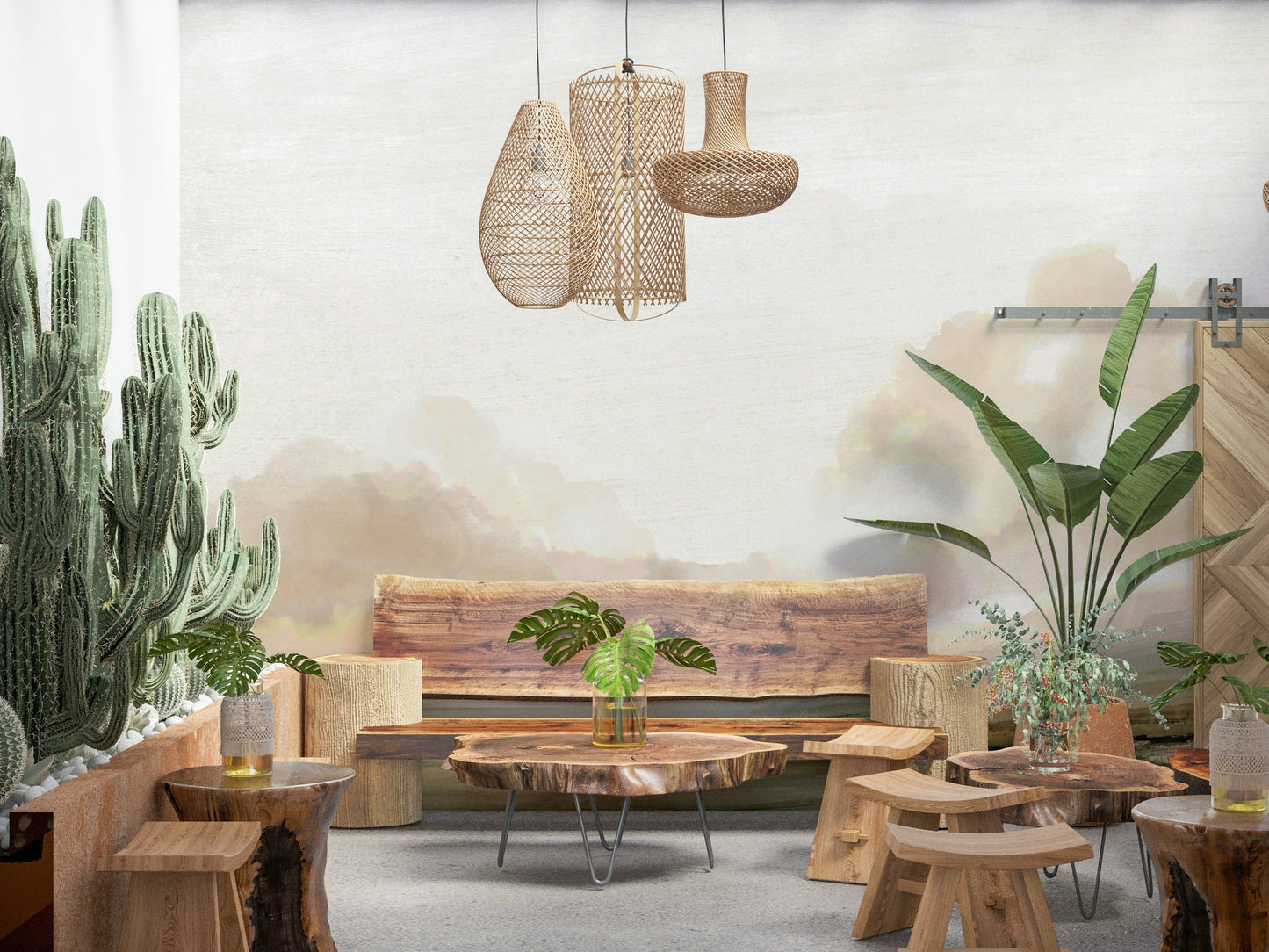 Tranquil Horizon Wall Mural -2470507