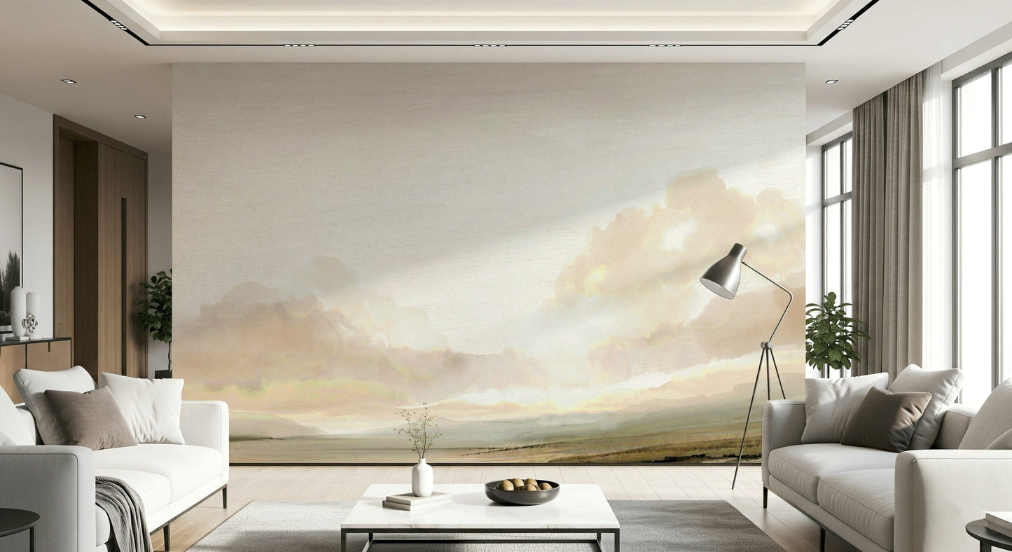 Tranquil Horizon Wall Mural -2470507