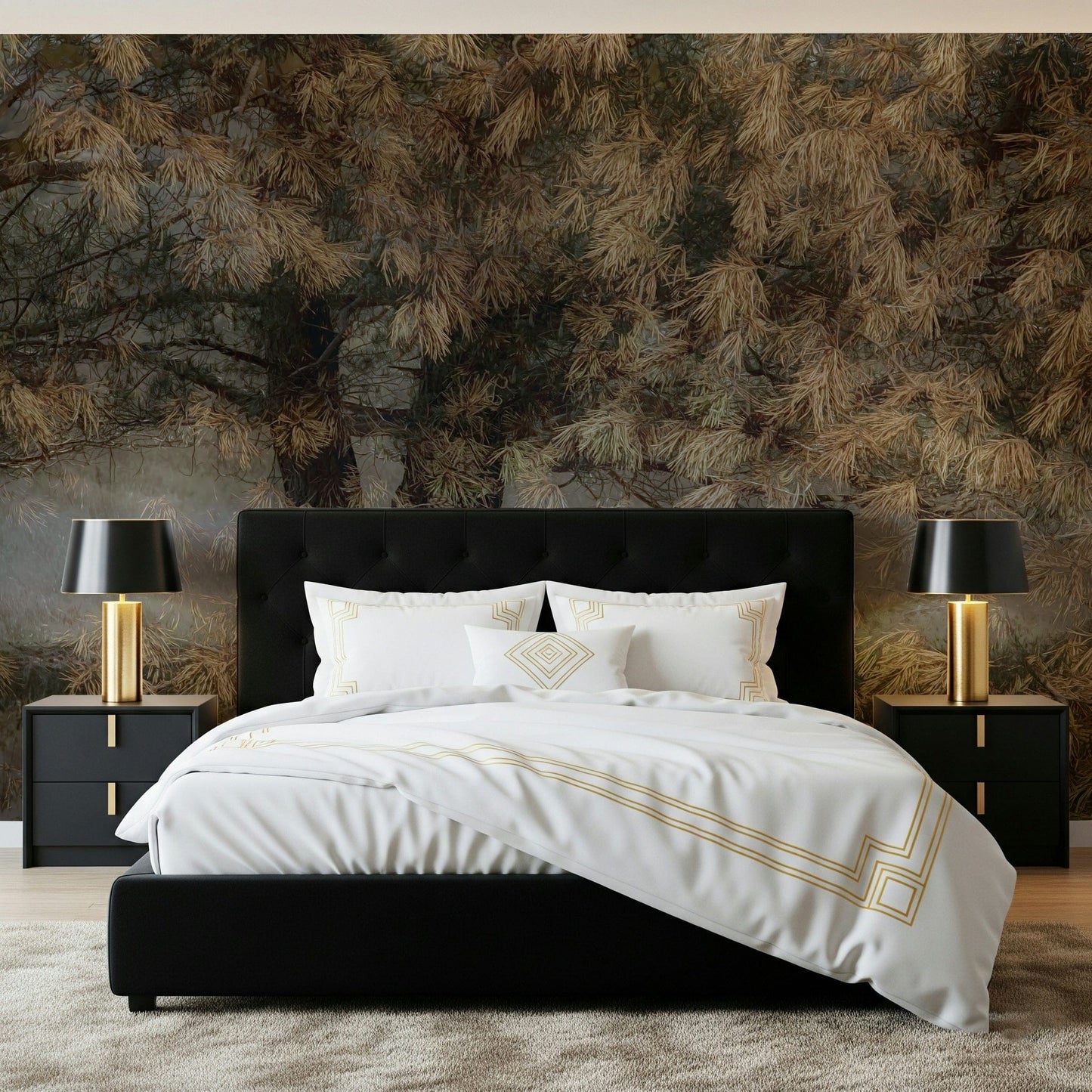 Whispering Pines Wall Mural -1531082