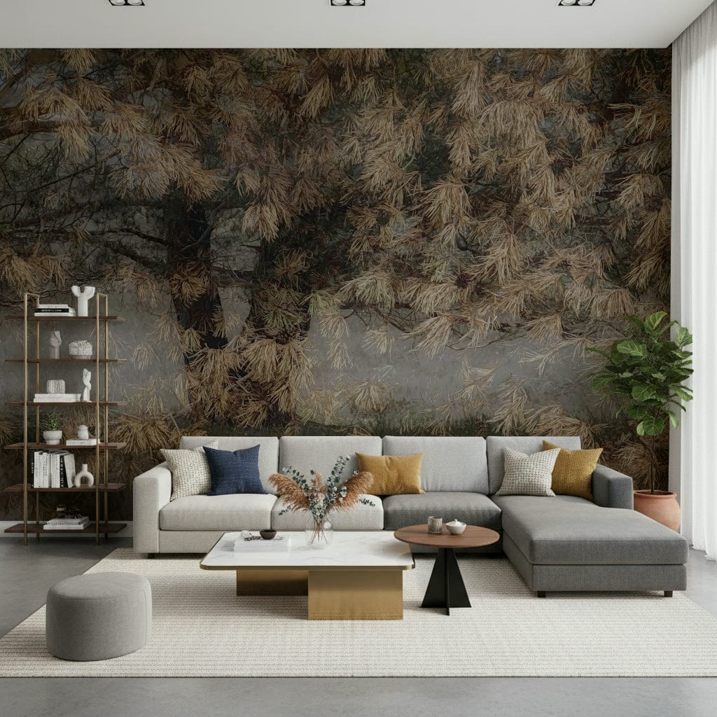 Whispering Pines Wall Mural -1531082