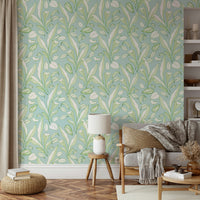 The overall effect is artistic, natural, and stylish.
