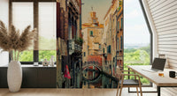 Rustic European charm Canal View, Venice wall decor