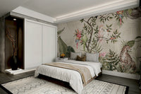 The composition is a harmonious, flowing pattern.

