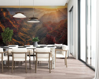 Canyon Sunrise Majesty Wall Mural