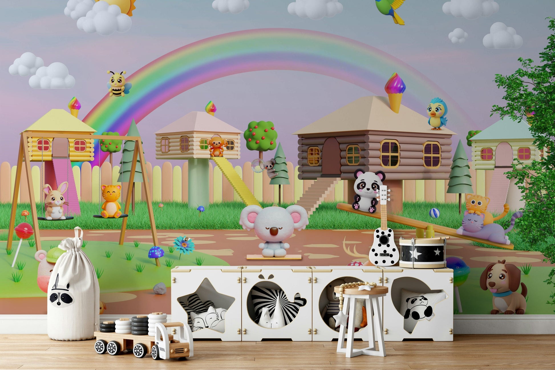 The design has a beautiful, artistic aesthetic.

