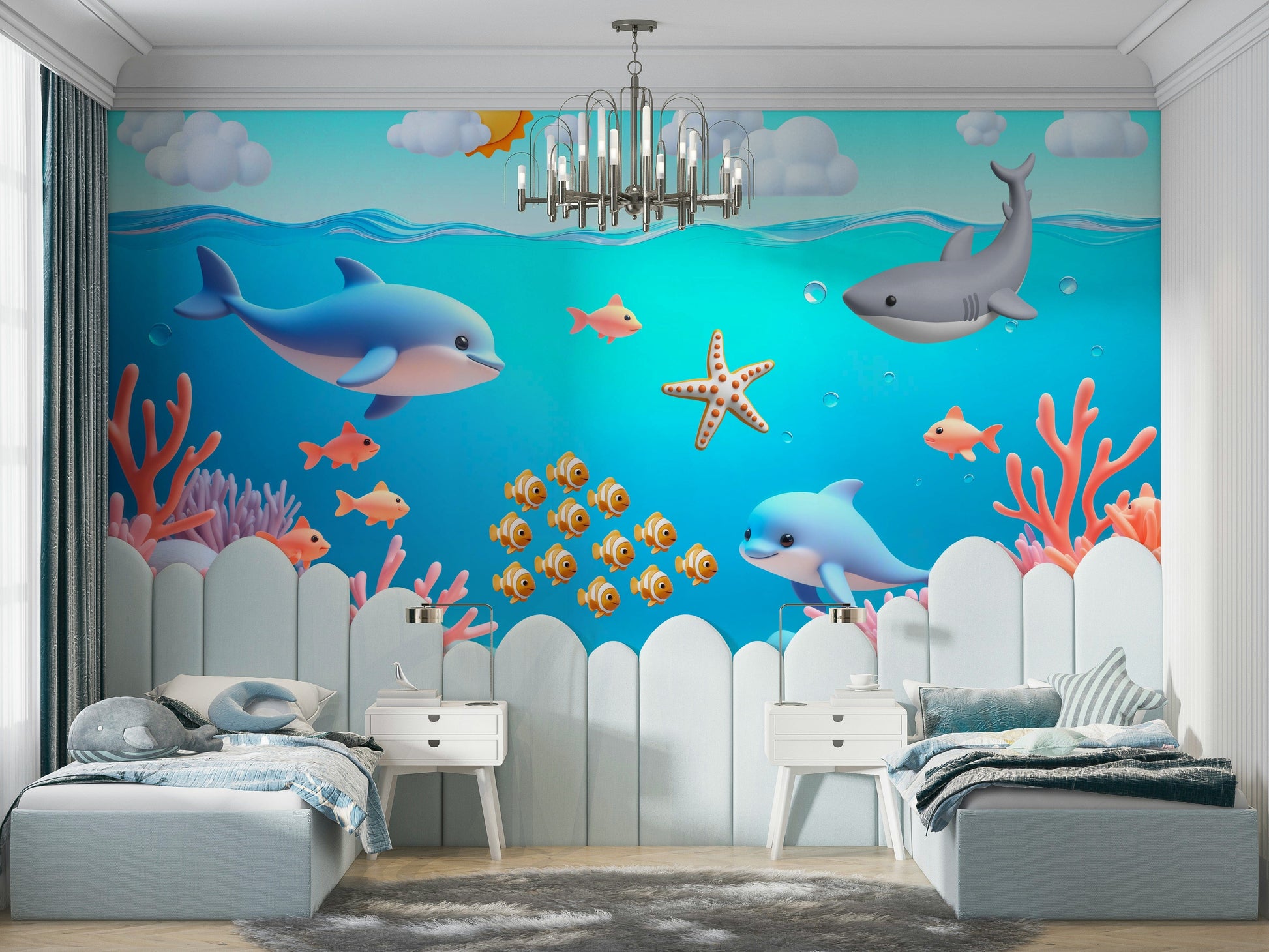 The image feels playful and joyous.

