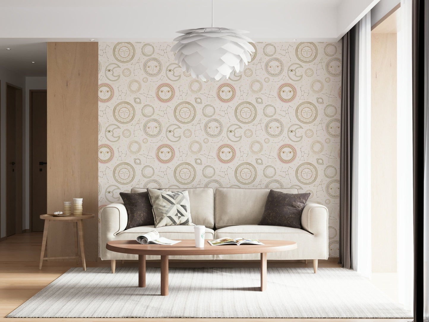 Celestial Harmony Wallpaper⁠