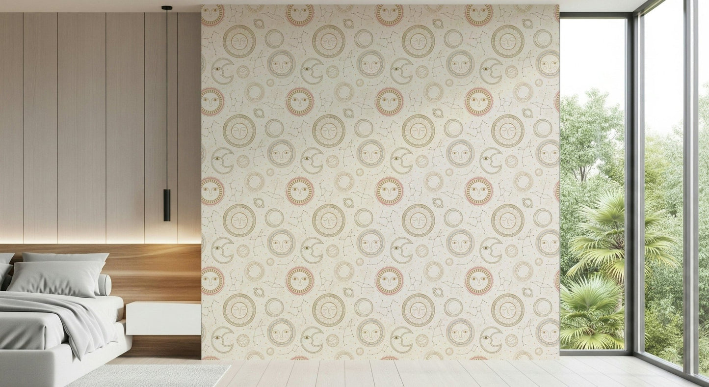 Celestial Harmony Wallpaper⁠