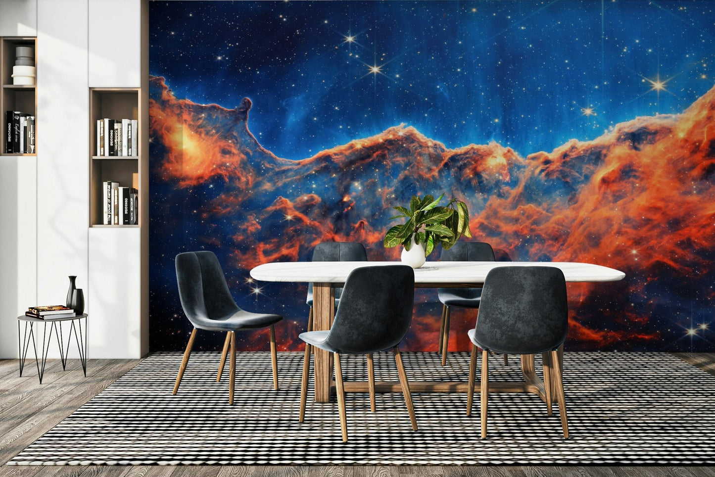 The image has a soft, painted look.

