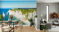 Chalk Cliffs Vista Wall Mural
