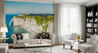 Chalk Cliffs Vista Wall Mural