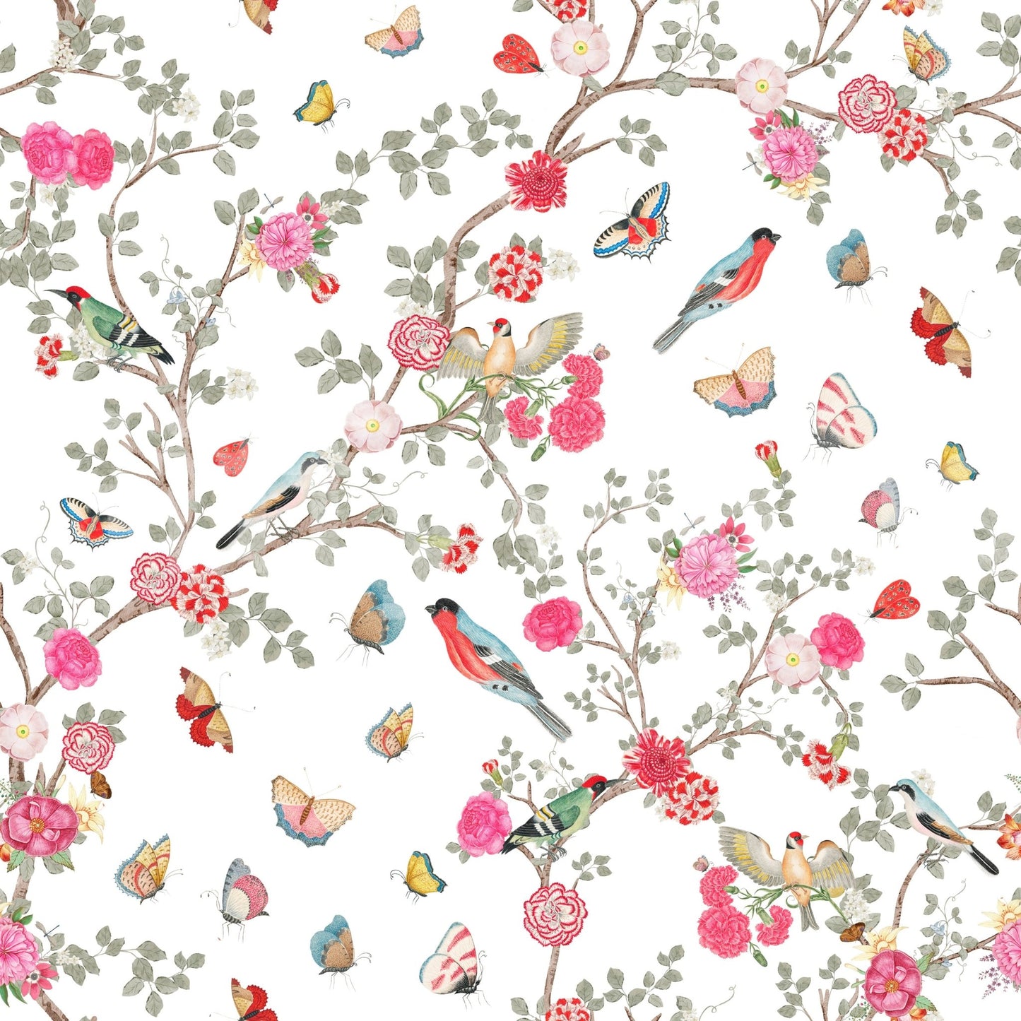 Unique nature-themed wallpaper with a classic twist.

