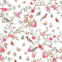 Unique nature-themed wallpaper with a classic twist.

