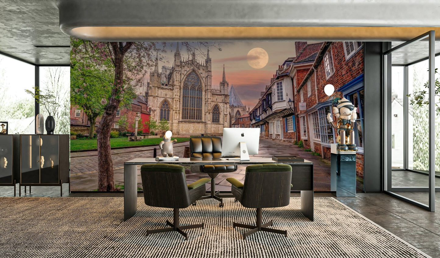 There's a strong sense of inviting atmosphere, unique character, and sophisticated charm.
