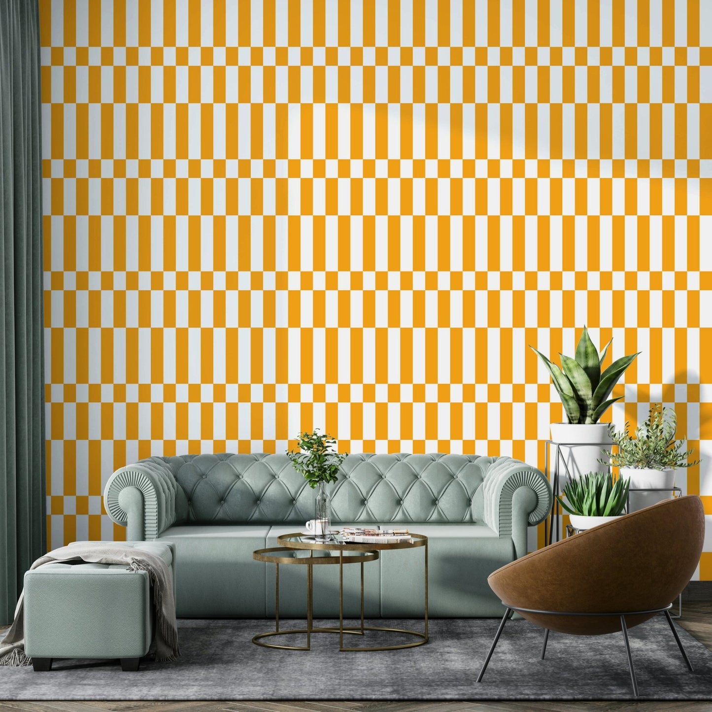 The style is modern and feels very connected to a sense of art.

