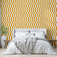 The design has a layered, artistic look with a sense of texture.


