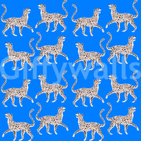 Fashion-forward Cheetah Chic 03 wall covering

