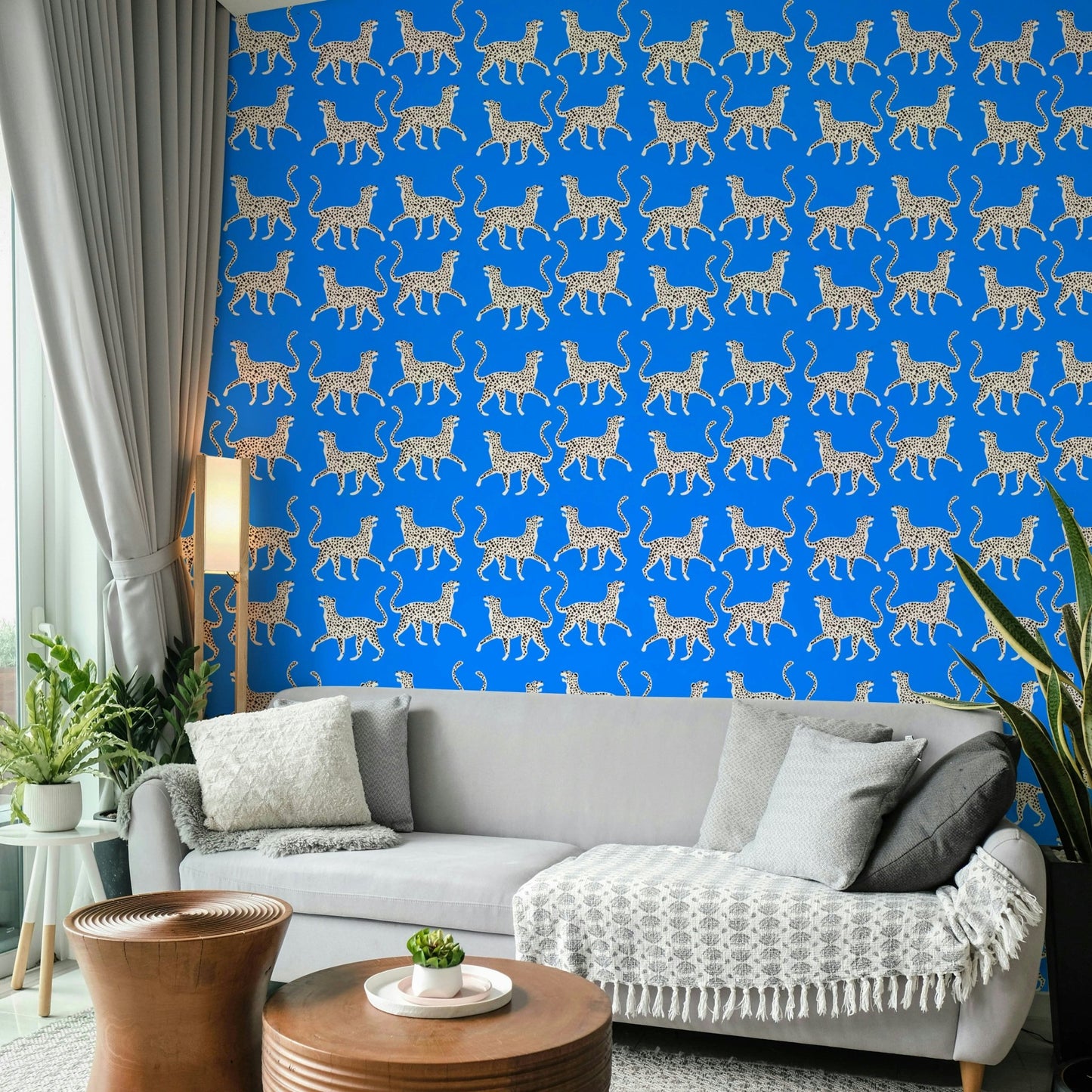 Cheetah print wallpaper – Cheetah Chic 03 design

