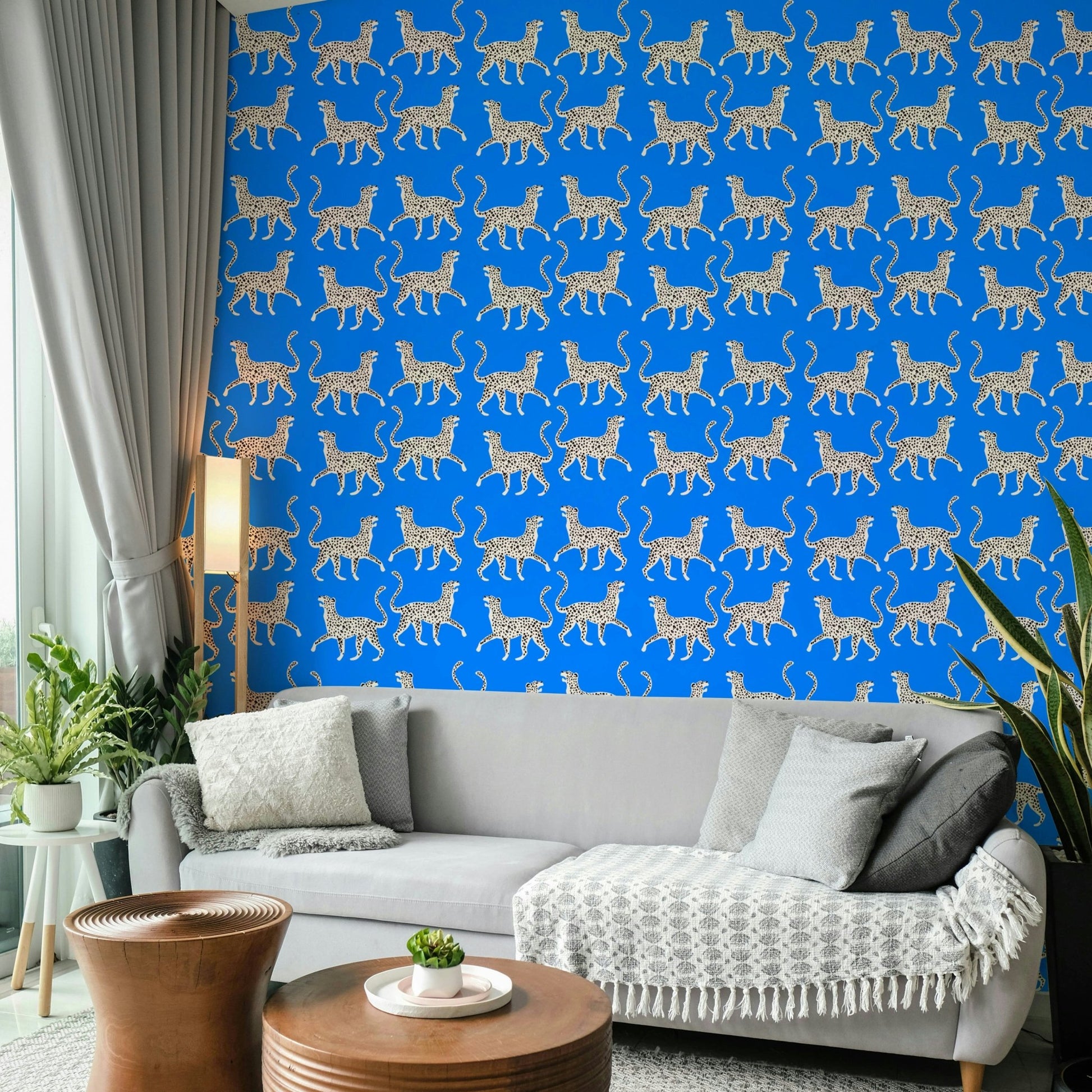 Cheetah print wallpaper – Cheetah Chic 03 design

