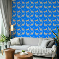 Cheetah print wallpaper – Cheetah Chic 03 design

