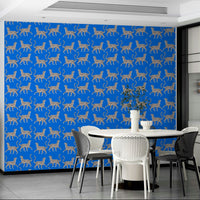 Glamorous safari-inspired Cheetah Chic wall art

