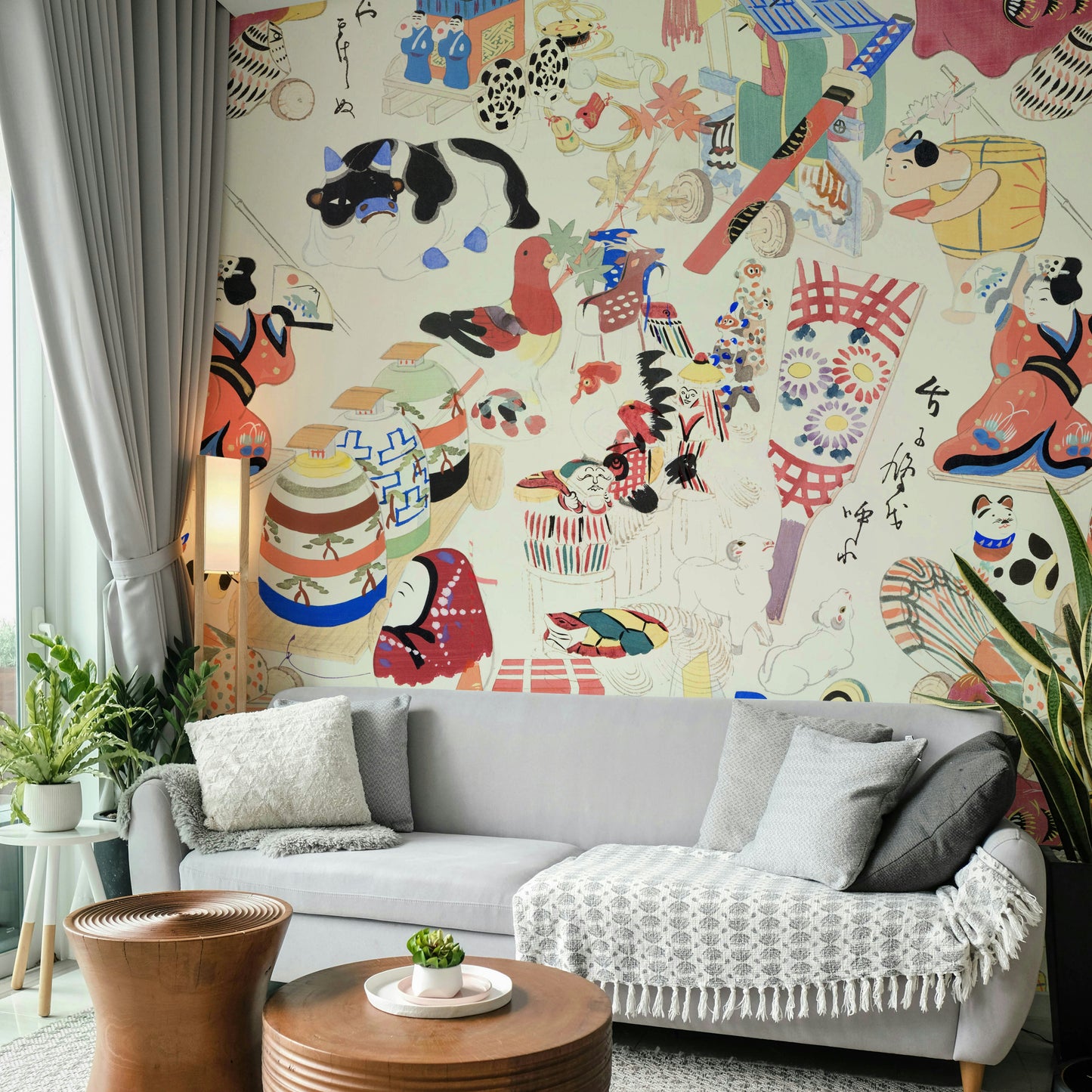 Chihiro Wall Mural