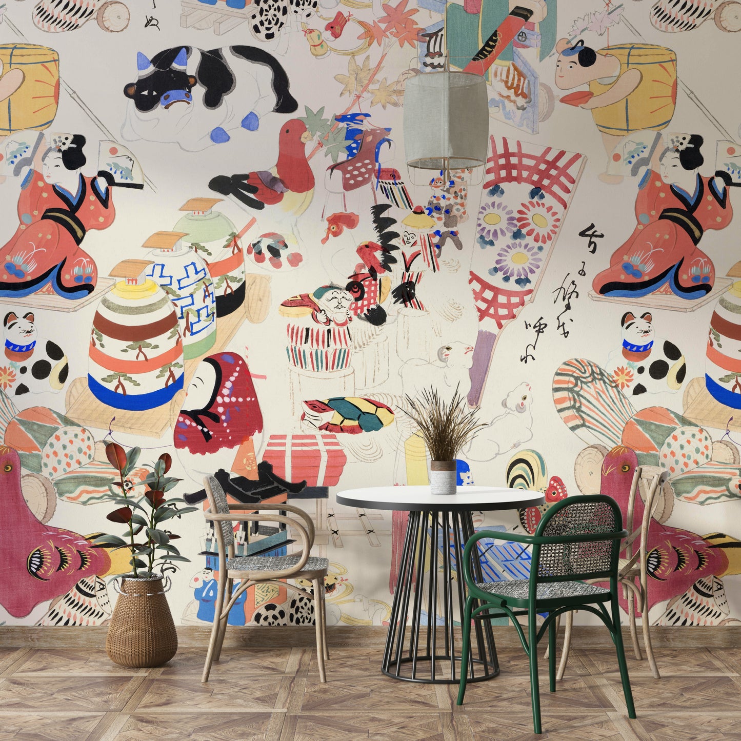 Chihiro Wall Mural
