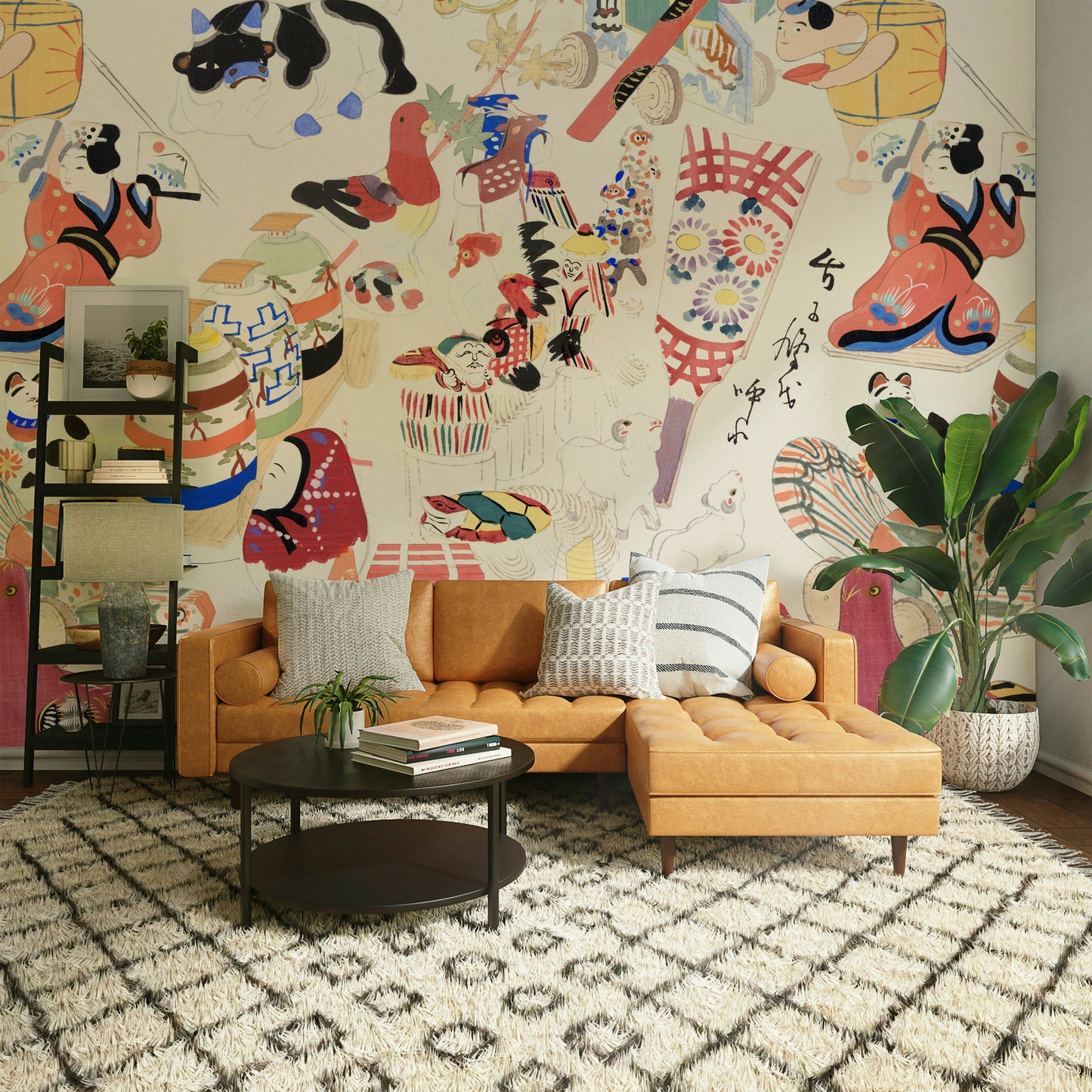 Chihiro Wall Mural