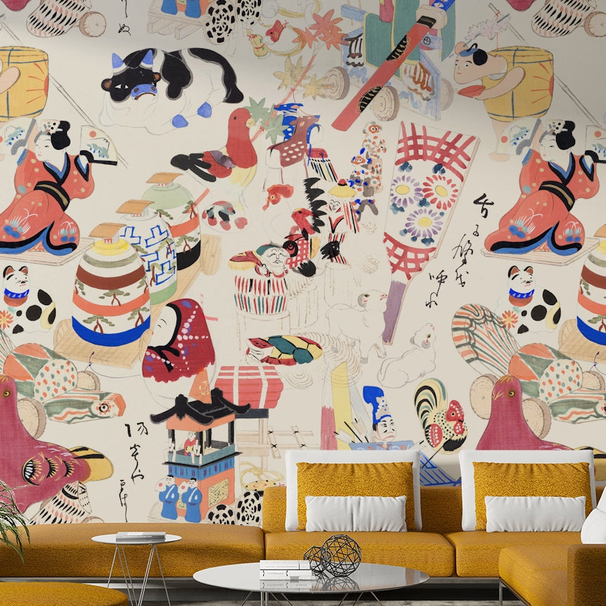 Chihiro Wall Mural