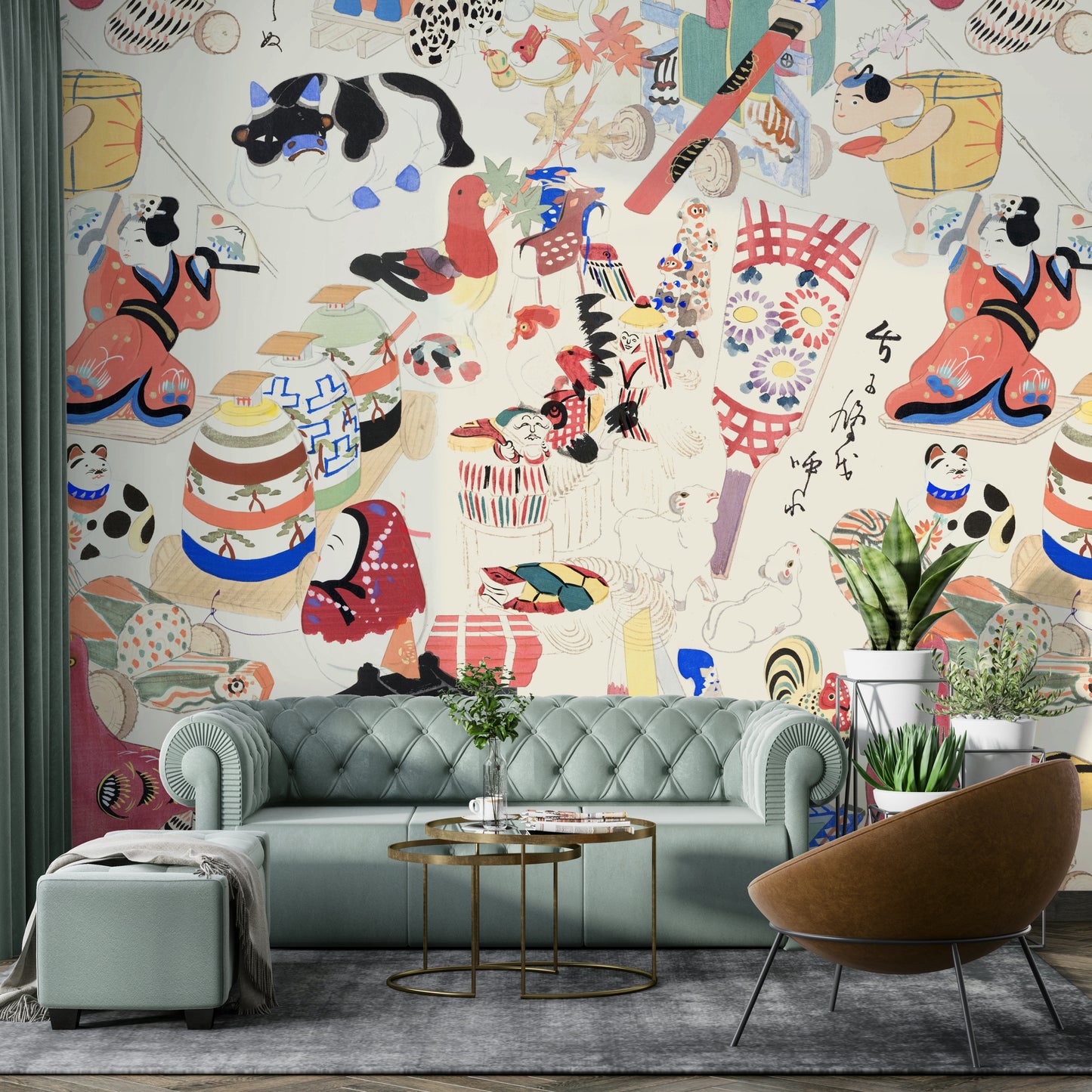 Chihiro Wall Mural