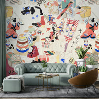 Chihiro Wall Mural
