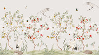 Chinoiserie Cranes sophisticated decor