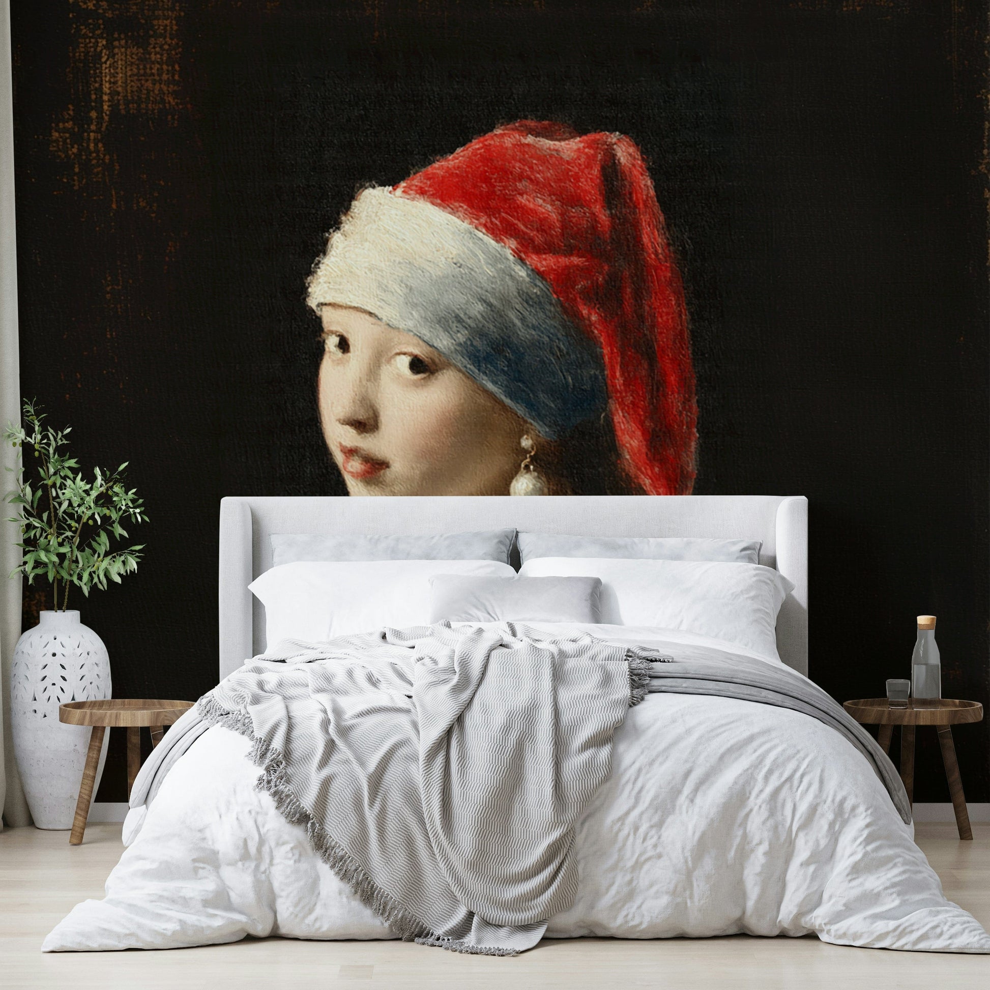 Wallpaper for walls with a fantastical landscape

