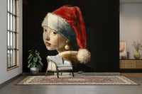 Mural wallpaper capturing a peaceful atmosphere

