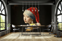 Wall decor showing a tranquil art view

