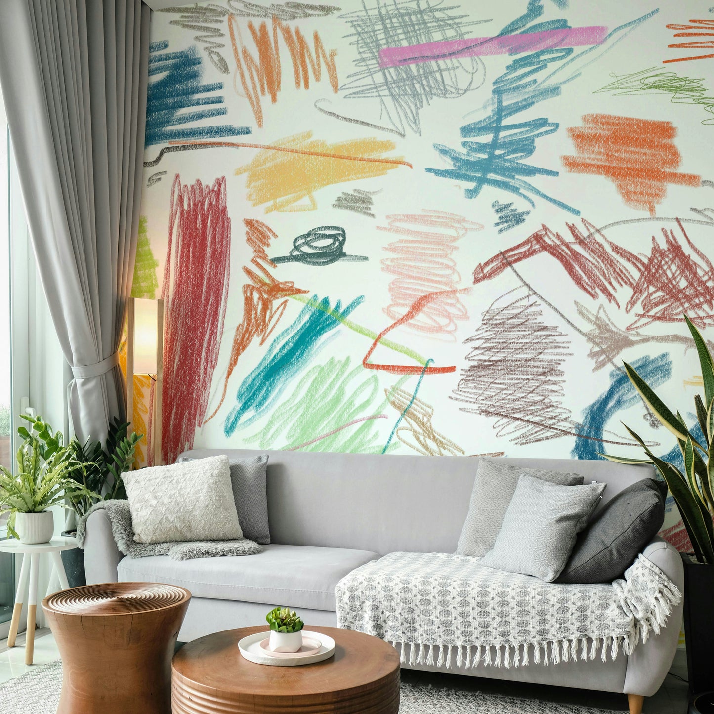 Cianfrusaglia V2 Wall Mural