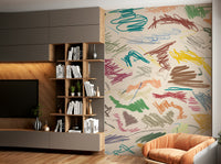 Cianfrusaglia Wall Mural