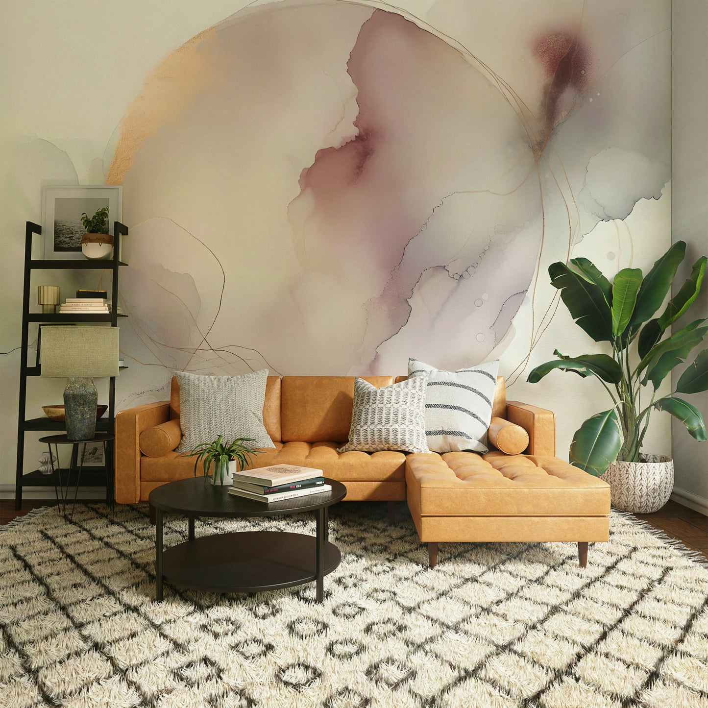 Circle of Serenity Wall Mural