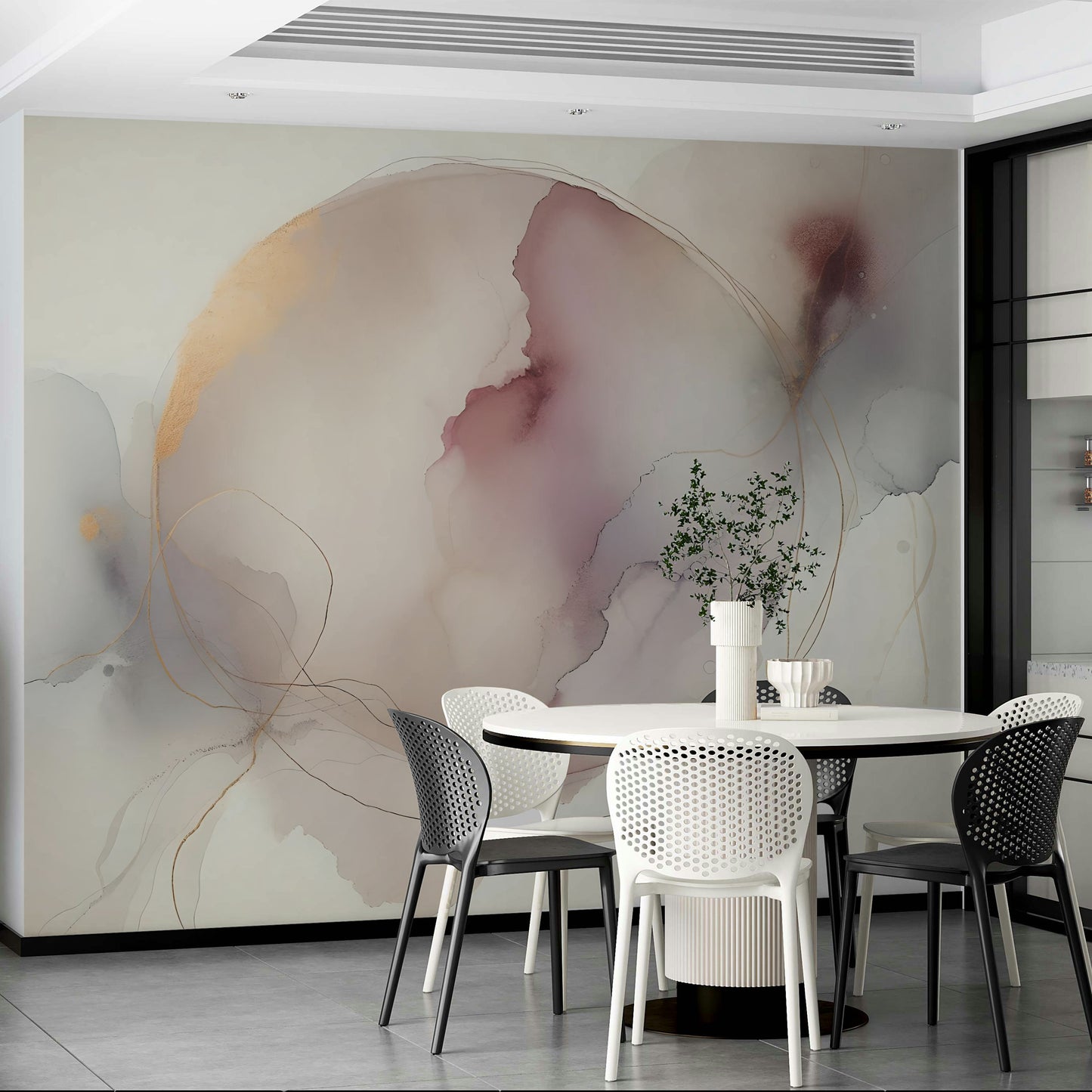 Circle of Serenity Wall Mural