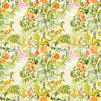 Citrus Bloom colorful wallpaper

