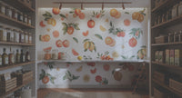 Citrus Orchard Delight Wallpaper Mural for pantry