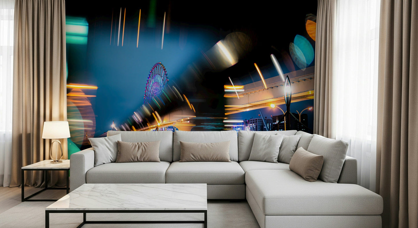 City Lights Fusion Wall Mural -2354433