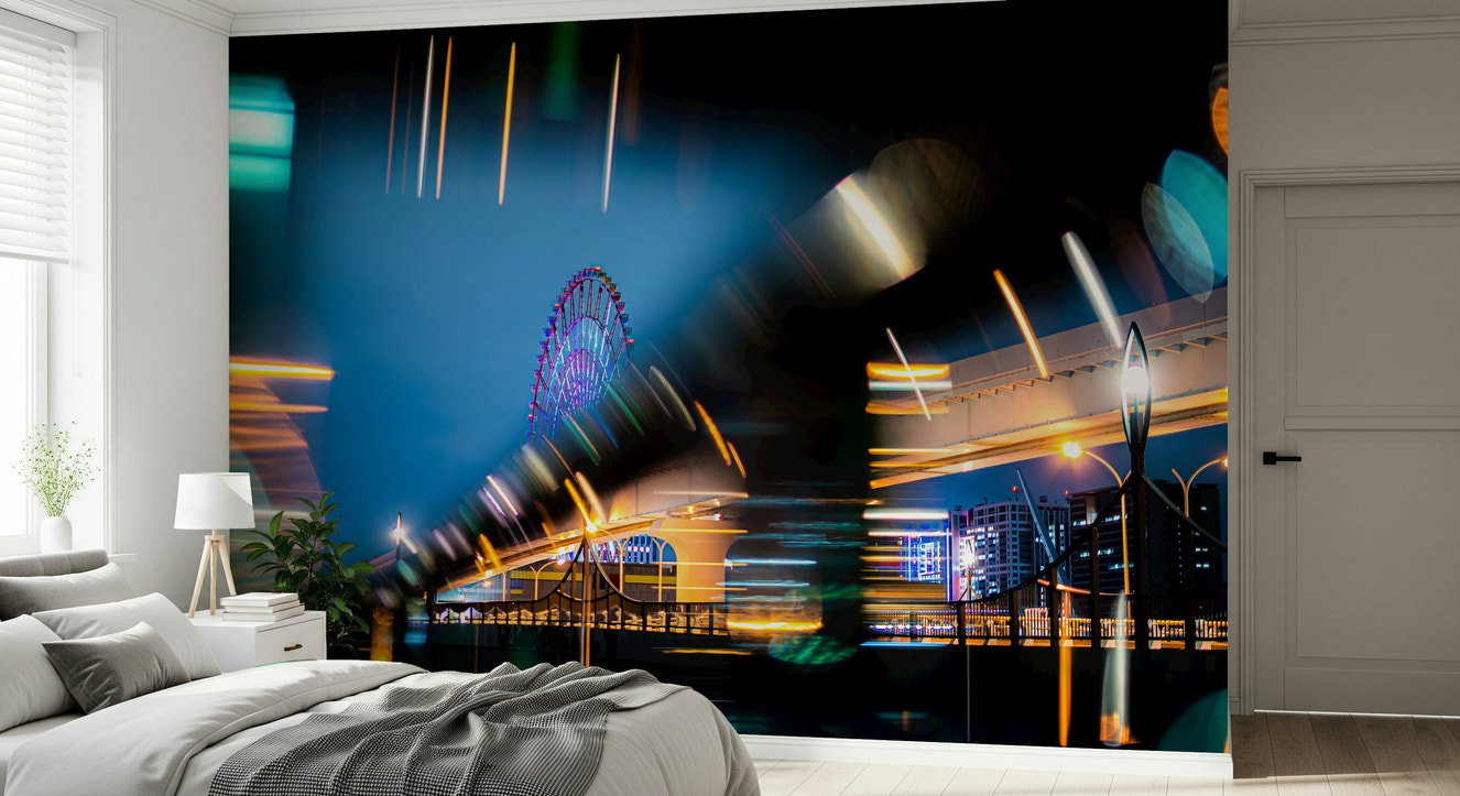 City Lights Fusion Wall Mural -2354433